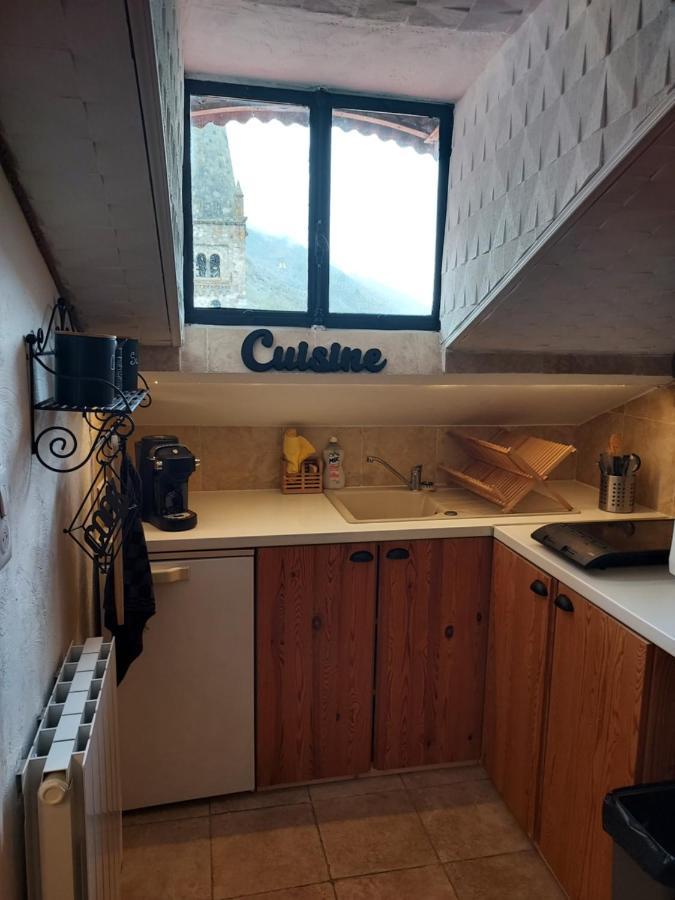 Le Chevreuil Daire Saint-Étienne-de-Tinée Dış mekan fotoğraf